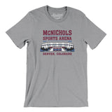 Mcnichols Sports Arena Men/Unisex T-Shirt-Allegiant Goods Co. Vintage Sports Apparel