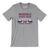 Mcnichols Sports Arena Men/Unisex T-Shirt-Athletic Heather-Allegiant Goods Co. Vintage Sports Apparel