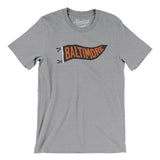 Baltimore Pennant Men/Unisex T-Shirt-Allegiant Goods Co. Vintage Sports Apparel