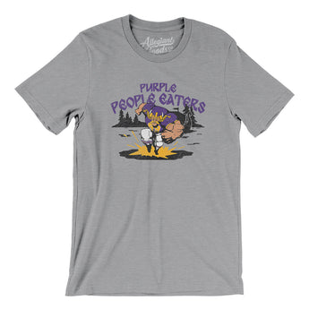Purple People Eaters Men/Unisex T-Shirt-Allegiant Goods Co. Vintage Sports Apparel