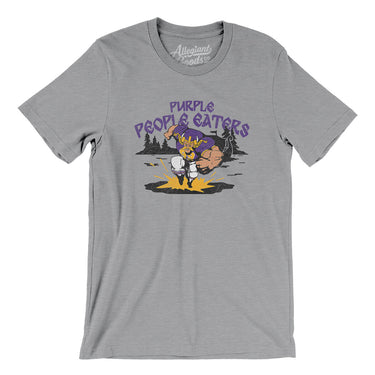 Purple People Eaters Men/Unisex T-Shirt-Allegiant Goods Co. Vintage Sports Apparel