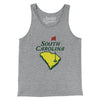 South Carolina Golf Men/Unisex Tank Top-Athletic Heather-Allegiant Goods Co. Vintage Sports Apparel