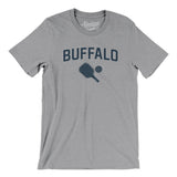 Buffalo Pickleball Men/Unisex T-Shirt-Athletic Heather-Allegiant Goods Co. Vintage Sports Apparel