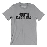 North Carolina Military Stencil Men/Unisex T-Shirt-Allegiant Goods Co. Vintage Sports Apparel