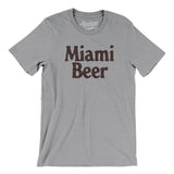 Miami Beer Men/Unisex T-Shirt-Allegiant Goods Co. Vintage Sports Apparel