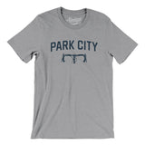Park City Cycling Men/Unisex T-Shirt-Athletic Heather-Allegiant Goods Co. Vintage Sports Apparel