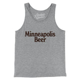 Minneapolis Beer Men/Unisex Tank Top-Allegiant Goods Co. Vintage Sports Apparel