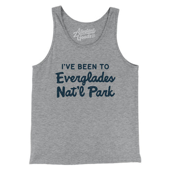 I've Been To Everglades National Park Men/Unisex Tank Top-Allegiant Goods Co. Vintage Sports Apparel