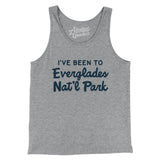 I've Been To Everglades National Park Men/Unisex Tank Top-Allegiant Goods Co. Vintage Sports Apparel