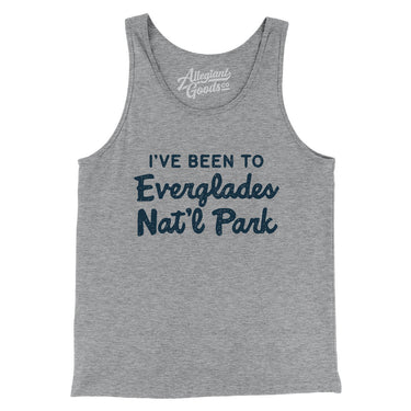 I've Been To Everglades National Park Men/Unisex Tank Top-Allegiant Goods Co. Vintage Sports Apparel