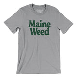 Maine Weed Men/Unisex T-Shirt-Allegiant Goods Co. Vintage Sports Apparel