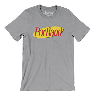 Portland Seinfeld Men/Unisex T-Shirt-Allegiant Goods Co. Vintage Sports Apparel