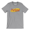 Portland Seinfeld Men/Unisex T-Shirt-Athletic Heather-Allegiant Goods Co. Vintage Sports Apparel