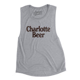 Charlotte Beer Women's Flowey Scoopneck Muscle Tank-Allegiant Goods Co. Vintage Sports Apparel