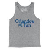 Orlando's Number 1 Fan Men/Unisex Tank Top-Allegiant Goods Co. Vintage Sports Apparel