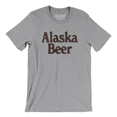 Alaska Beer Men/Unisex T-Shirt-Allegiant Goods Co. Vintage Sports Apparel
