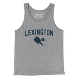 Lexington Pickleball Men/Unisex Tank Top-Athletic Heather-Allegiant Goods Co. Vintage Sports Apparel