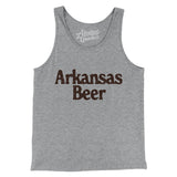 Arkansas Beer Men/Unisex Tank Top-Allegiant Goods Co. Vintage Sports Apparel
