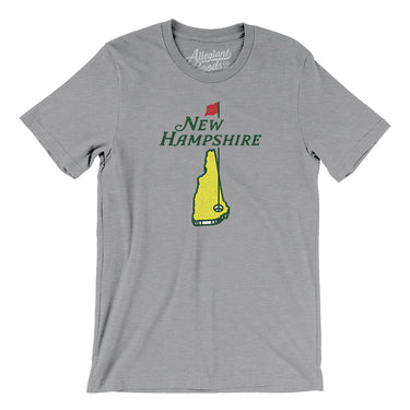 New Hampshire Golf Men/Unisex T-Shirt-Allegiant Goods Co. Vintage Sports Apparel
