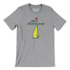 New Hampshire Golf Men/Unisex T-Shirt-Athletic Heather-Allegiant Goods Co. Vintage Sports Apparel