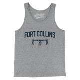 Fort Collins Cycling in Athletic Heather Color