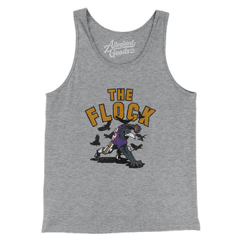 The Flock Men/Unisex Tank Top-Allegiant Goods Co. Vintage Sports Apparel