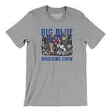Big Blue Wrecking Crew Men/Unisex T-Shirt-Allegiant Goods Co. Vintage Sports Apparel