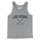 Las Vegas Golf Men/Unisex Tank Top-Athletic Heather-Allegiant Goods Co. Vintage Sports Apparel