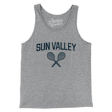 Sun Valley Tennis in Athletic Heather Color