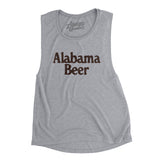 Alabama Beer Women's Flowey Scoopneck Muscle Tank-Allegiant Goods Co. Vintage Sports Apparel