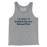 I've Been To Carlsbad Caverns National Park Men/Unisex Tank Top-Allegiant Goods Co. Vintage Sports Apparel