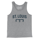 St. Louis Cycling in Athletic Heather Color