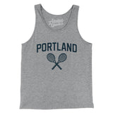 Portland Tennis in Athletic Heather Color
