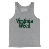 Virginia Weed Men/Unisex Tank Top-Allegiant Goods Co. Vintage Sports Apparel