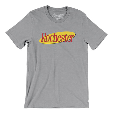 Rochester Seinfeld Men/Unisex T-Shirt-Allegiant Goods Co. Vintage Sports Apparel