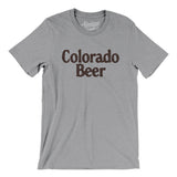 Colorado Beer Men/Unisex T-Shirt-Athletic Heather-Allegiant Goods Co. Vintage Sports Apparel