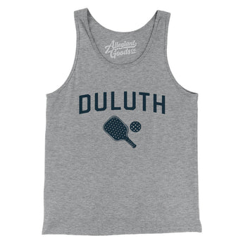 Duluth Pickleball Men/Unisex Tank Top-Athletic Heather-Allegiant Goods Co. Vintage Sports Apparel