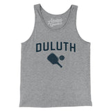 Duluth Pickleball Men/Unisex Tank Top-Athletic Heather-Allegiant Goods Co. Vintage Sports Apparel