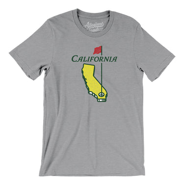 California Golf Men/Unisex T-Shirt-Allegiant Goods Co. Vintage Sports Apparel