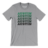 Austin Repeat Men/Unisex T-Shirt-Allegiant Goods Co. Vintage Sports Apparel