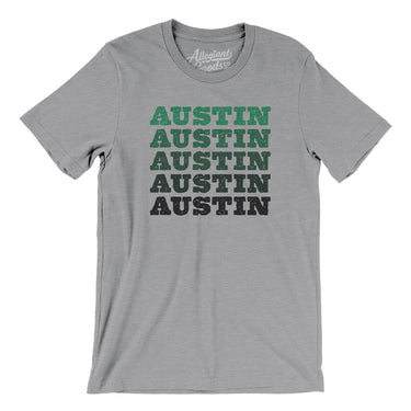 Austin Repeat Men/Unisex T-Shirt-Allegiant Goods Co. Vintage Sports Apparel