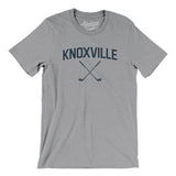 Knoxville Golf Men/Unisex T-Shirt-Athletic Heather-Allegiant Goods Co. Vintage Sports Apparel