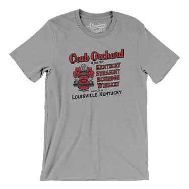 Crab Orchard Kentucky Bourbon Whiskey in Athletic Heather Color