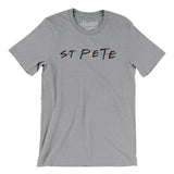 St Pete Friends Men/Unisex T-Shirt-Allegiant Goods Co. Vintage Sports Apparel