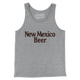 New Mexico Beer Men/Unisex Tank Top-Athletic Heather-Allegiant Goods Co. Vintage Sports Apparel