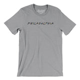 Philadelphia Friends Men/Unisex T-Shirt-Allegiant Goods Co. Vintage Sports Apparel