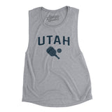 Utah Pickleball in Athletic Heather Color