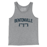 Bentonville Cycling in Athletic Heather Color