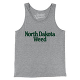North Dakota Weed Men/Unisex Tank Top-Allegiant Goods Co. Vintage Sports Apparel