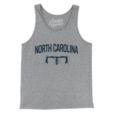 North Carolina Cycling in Athletic Heather Color